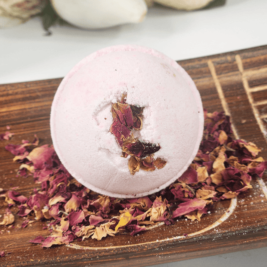 Opulent Rose Bath Bomb | Luxury Bath Bomb