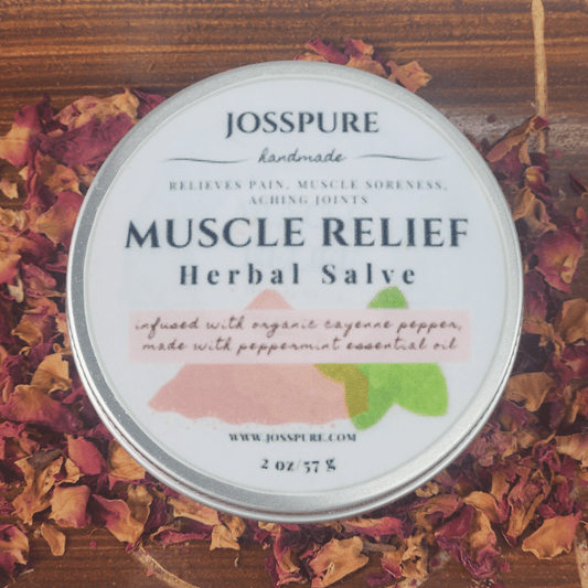 Pain Relief Salve | Herbal Salve