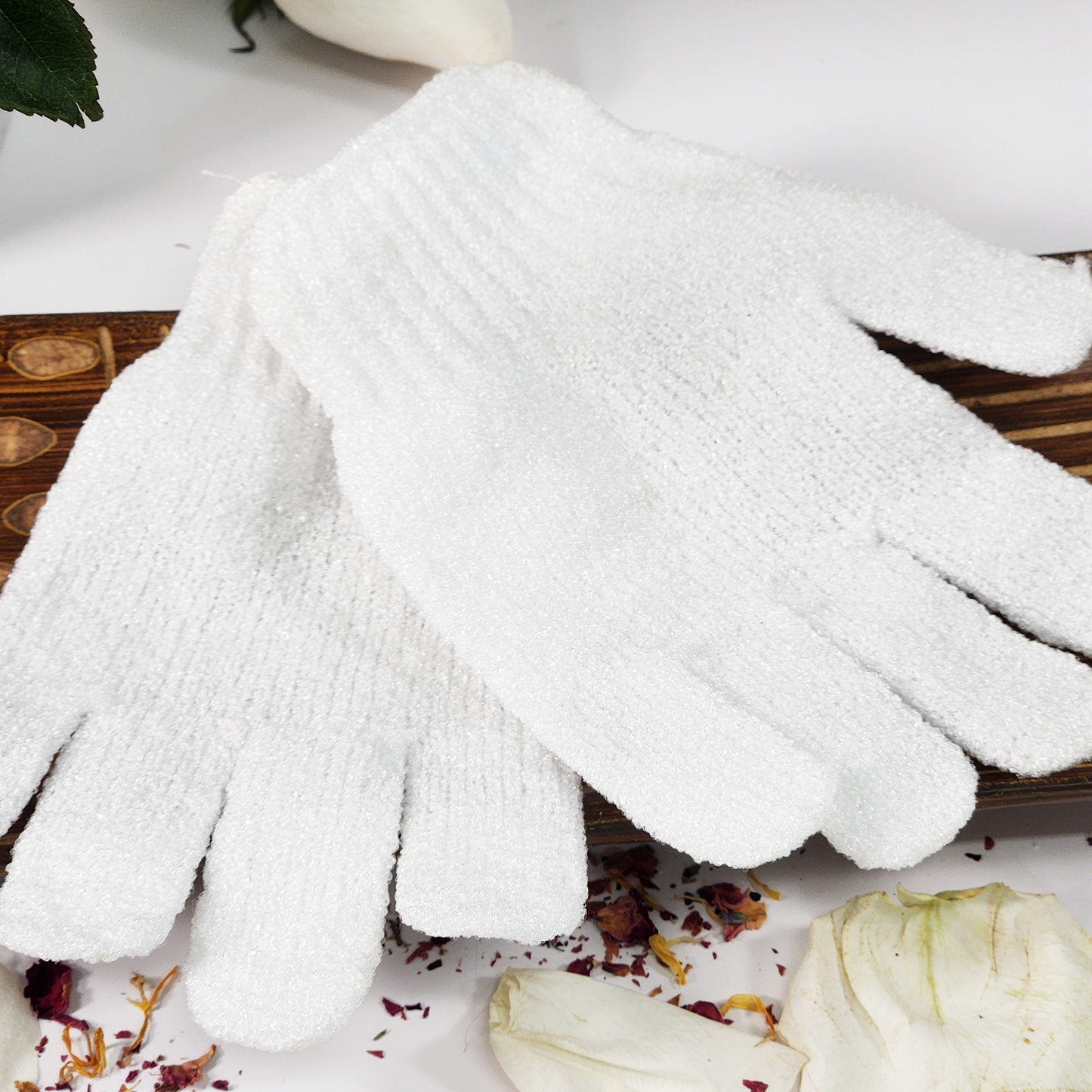 Exfoliating Gloves - JOSSPURE | Handmade Soap | Shea Butter Soap |Natural Soap