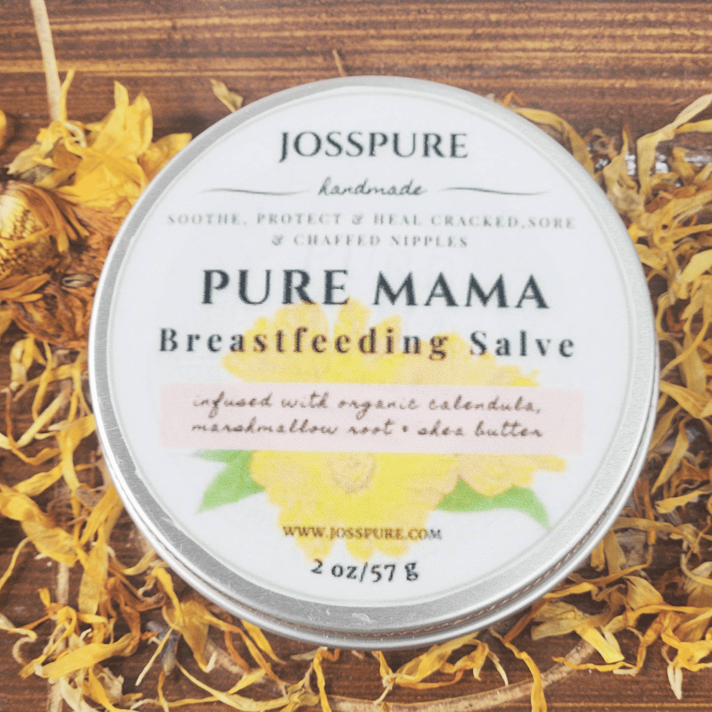 Breastfeeding Herbal Salve