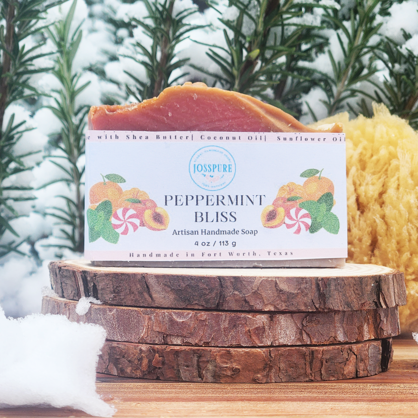 Peppermint Soap | Shea Butter Soap