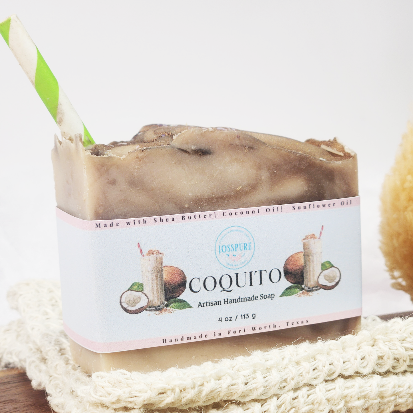 Coquito Handmade Soap