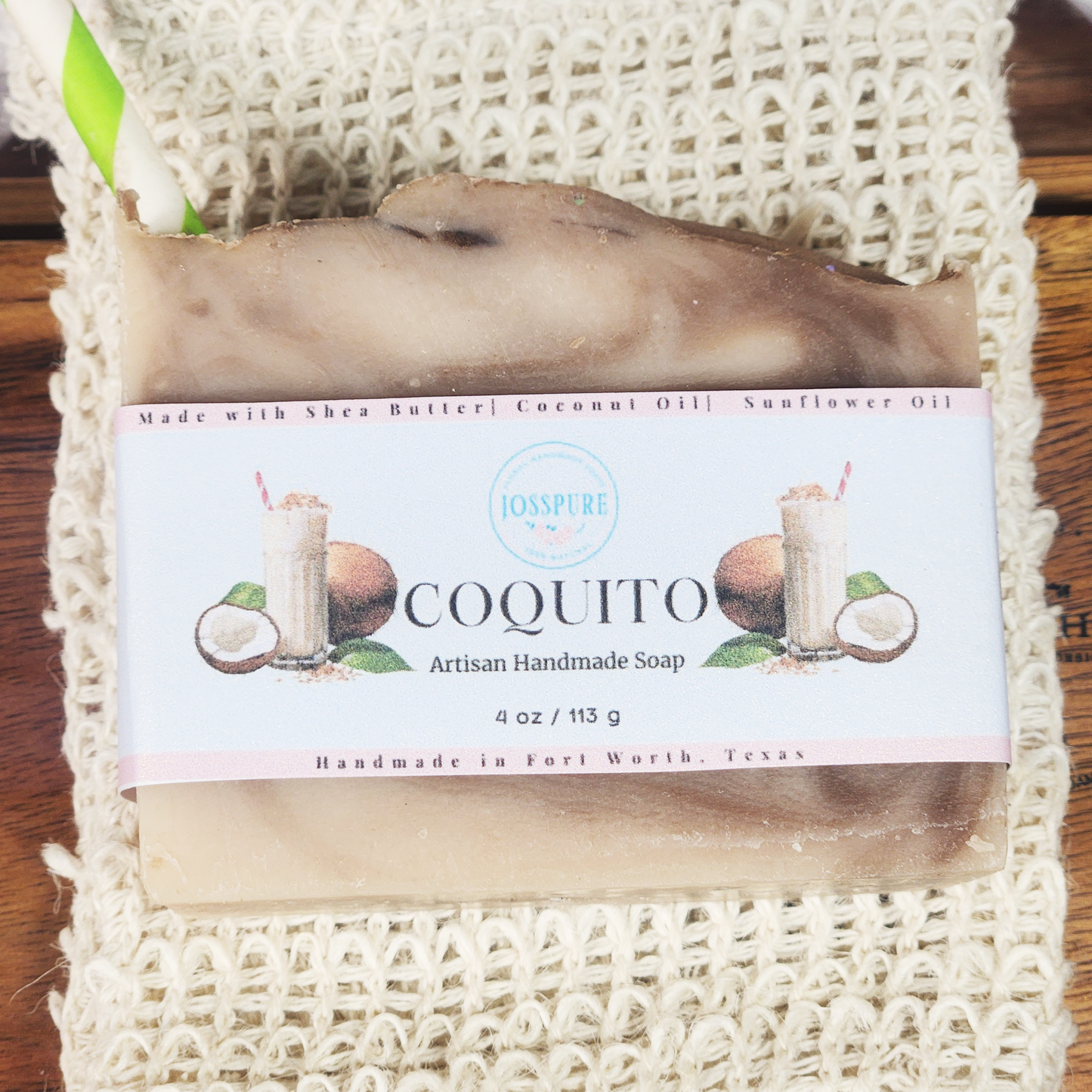 Coquito Handmade Soap