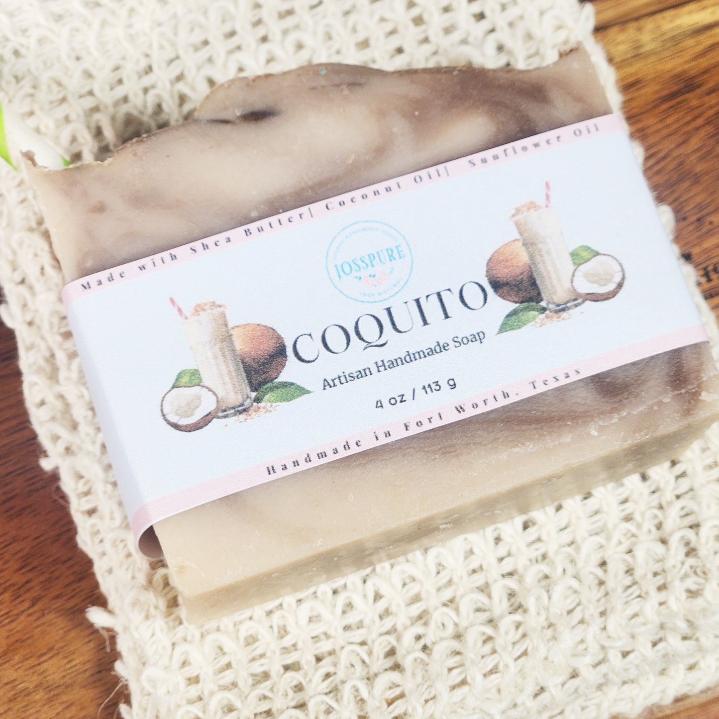 Coquito Handmade Soap