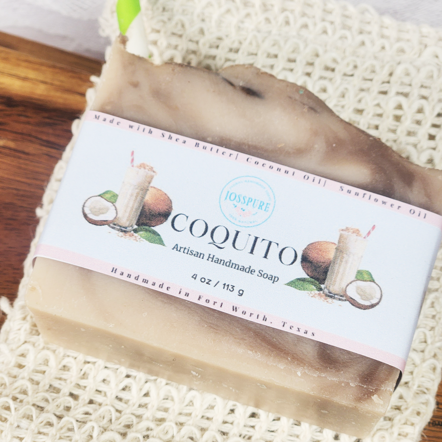 Coquito Handmade Soap