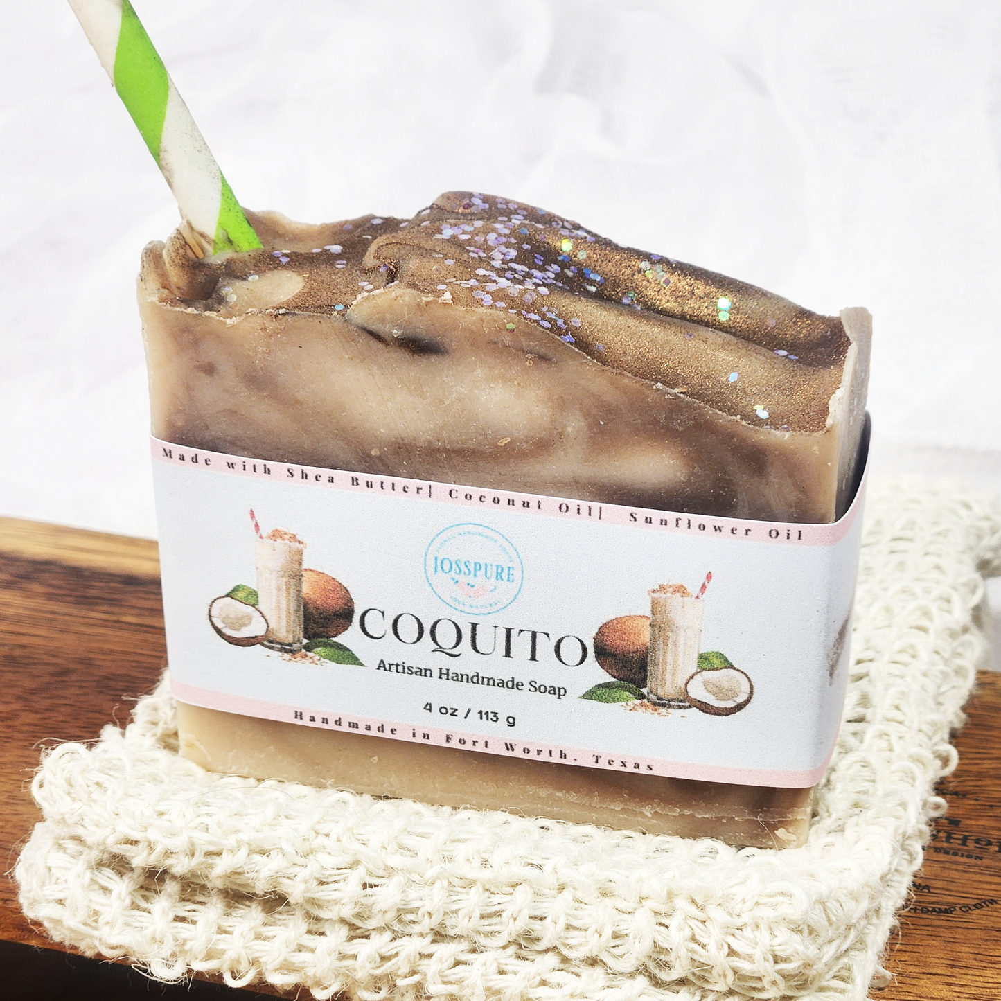 Coquito Handmade Soap