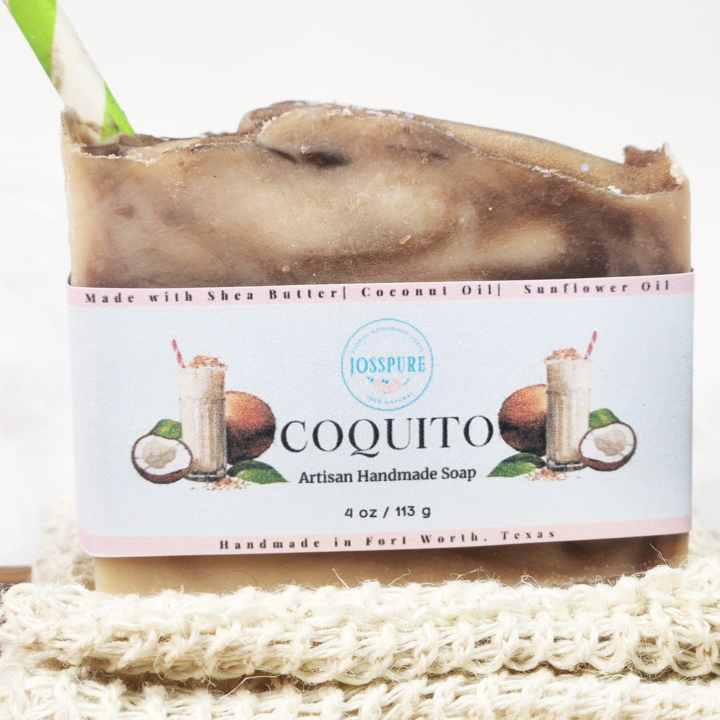 Coquito Handmade Soap