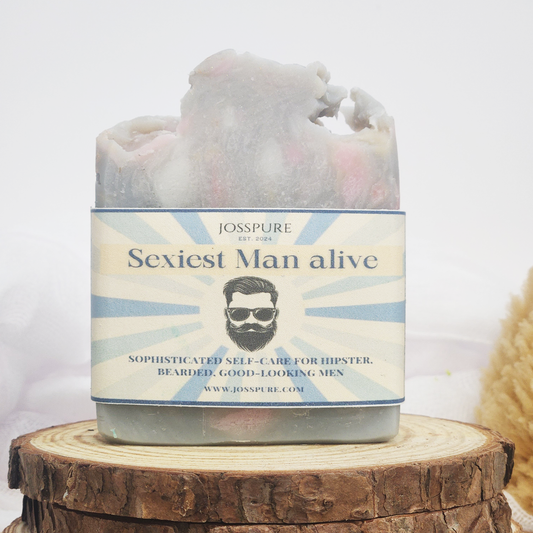 Men's Sexiest Man Alive |Shea Butter Soap