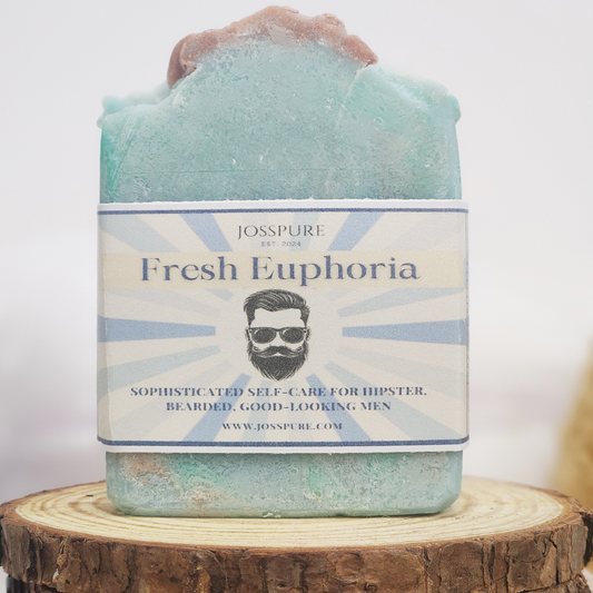 Men's Fresh Euphoria |Shea Butter Soap