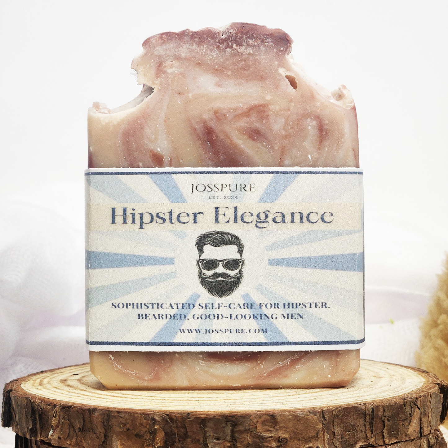 Men's Sandalwood Patchouli| Shea Butter Soap