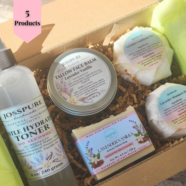 Total Care Bundle — Dry Skin | Lavender Vanilla