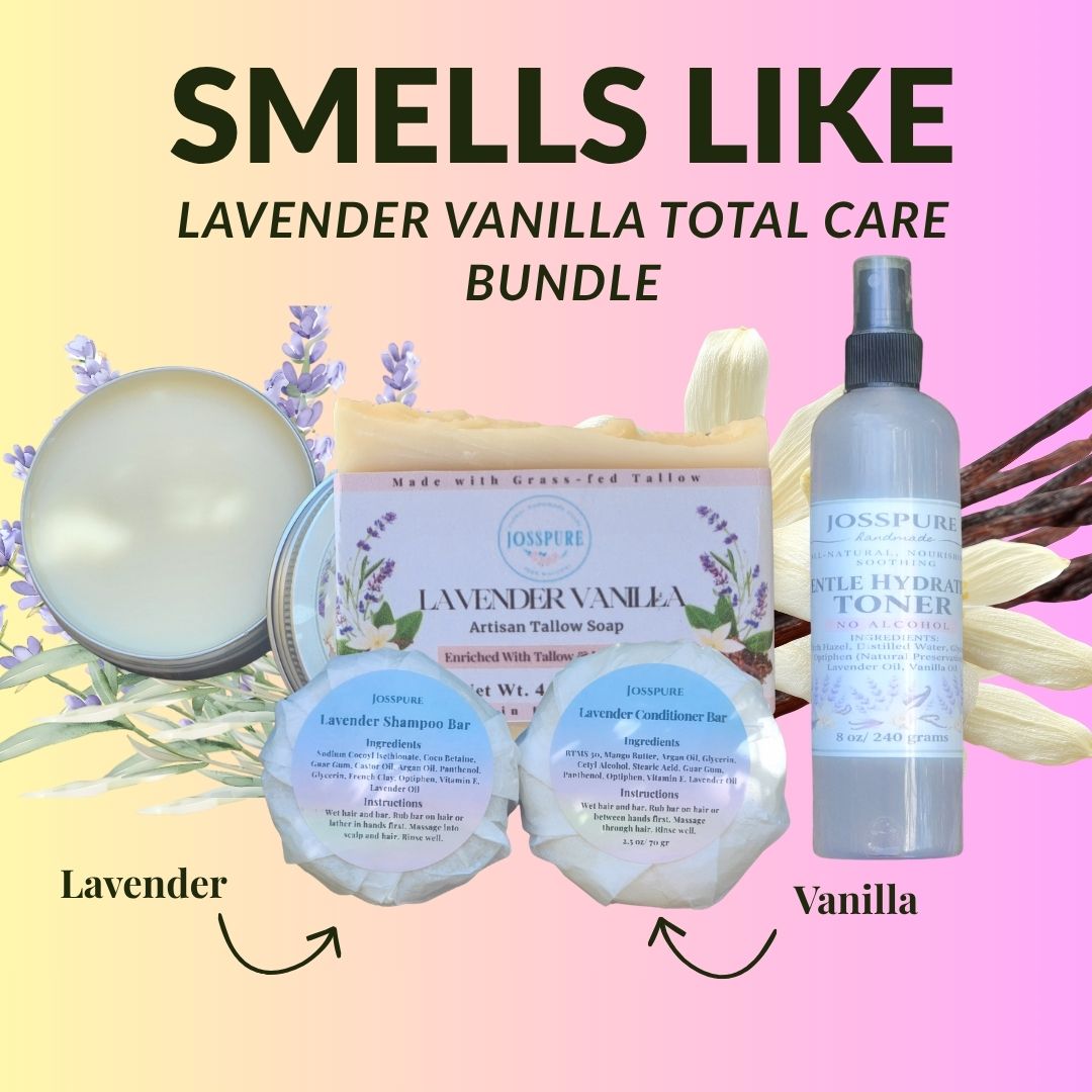 Total Care Bundle — Dry Skin | Lavender Vanilla