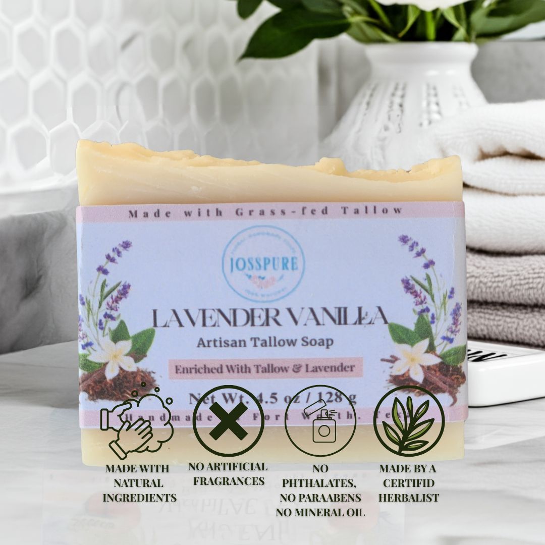 Total Care Bundle — Dry Skin | Lavender Vanilla