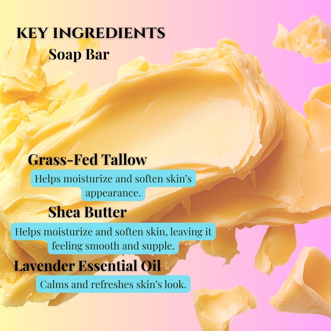 Total Care Bundle — Dry Skin | Lavender Vanilla