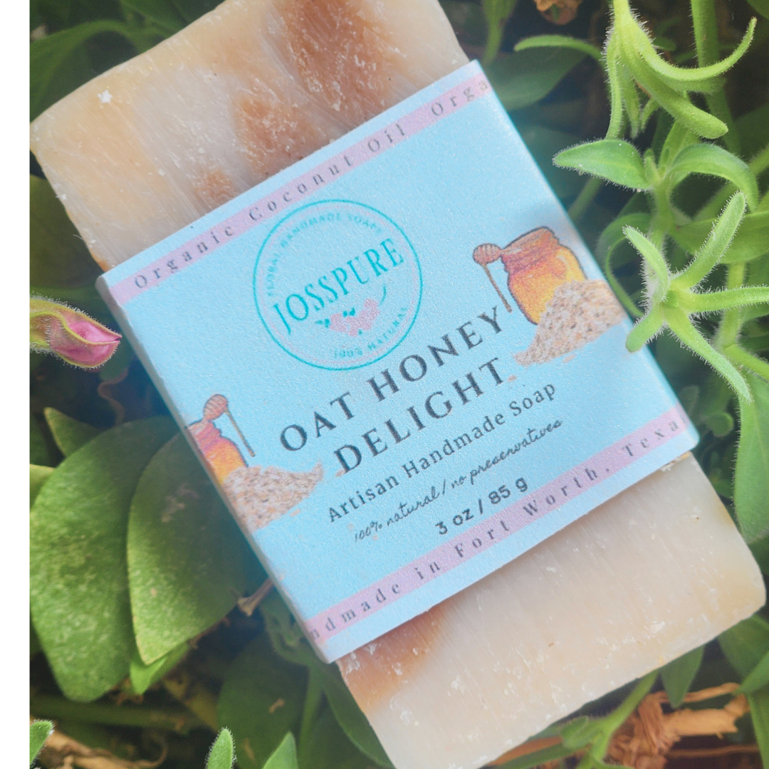 Half-Bars | Travel Size Mild Shea Butter Soap