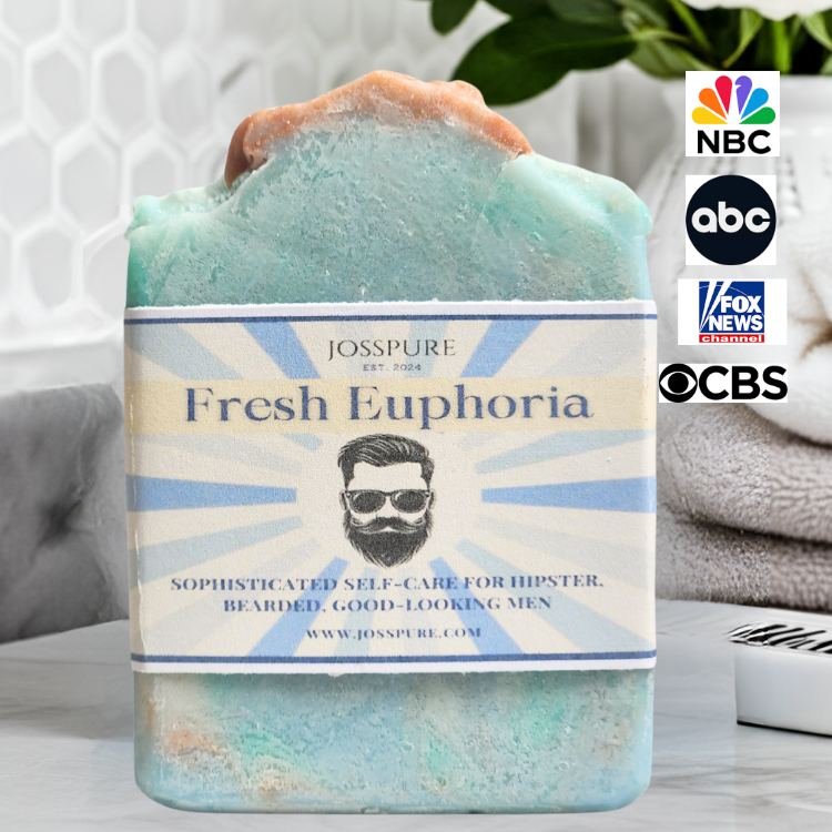 Mens Fresh Euphoria |Mild Shea Butter Soap