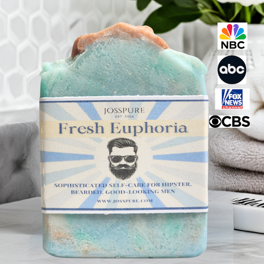 Mens Fresh Euphoria |Mild Shea Butter Soap