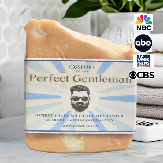 Mens Sandalwood Soap |Mild Shea Butter Soap