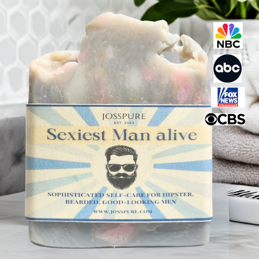 Mens Bergamot |Mild Shea Butter Soap