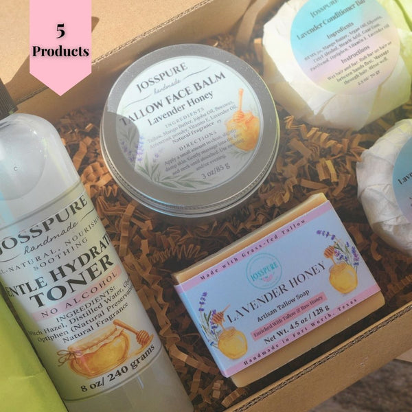 Total Care Bundle — Sensitive Skin | Lavender Honey