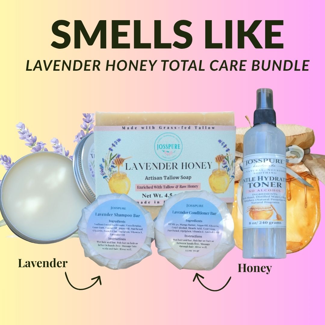 Total Care Bundle — Sensitive Skin | Lavender Honey