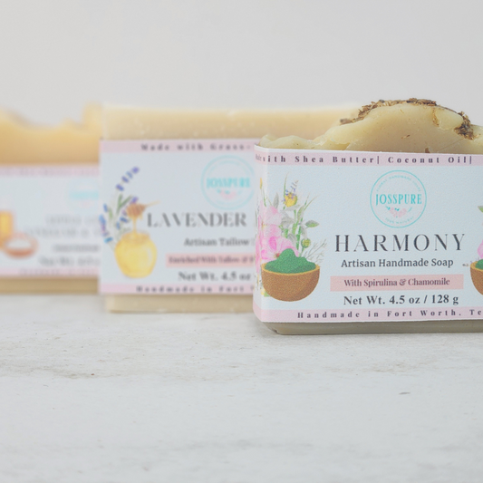 Best-Selling Soap Bundle| Tallow & Shea Butter Soap Bars