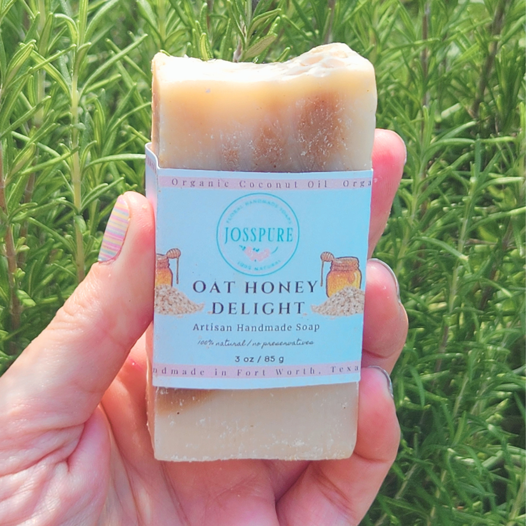 Half-Bars | Travel Size Mild Shea Butter Soap