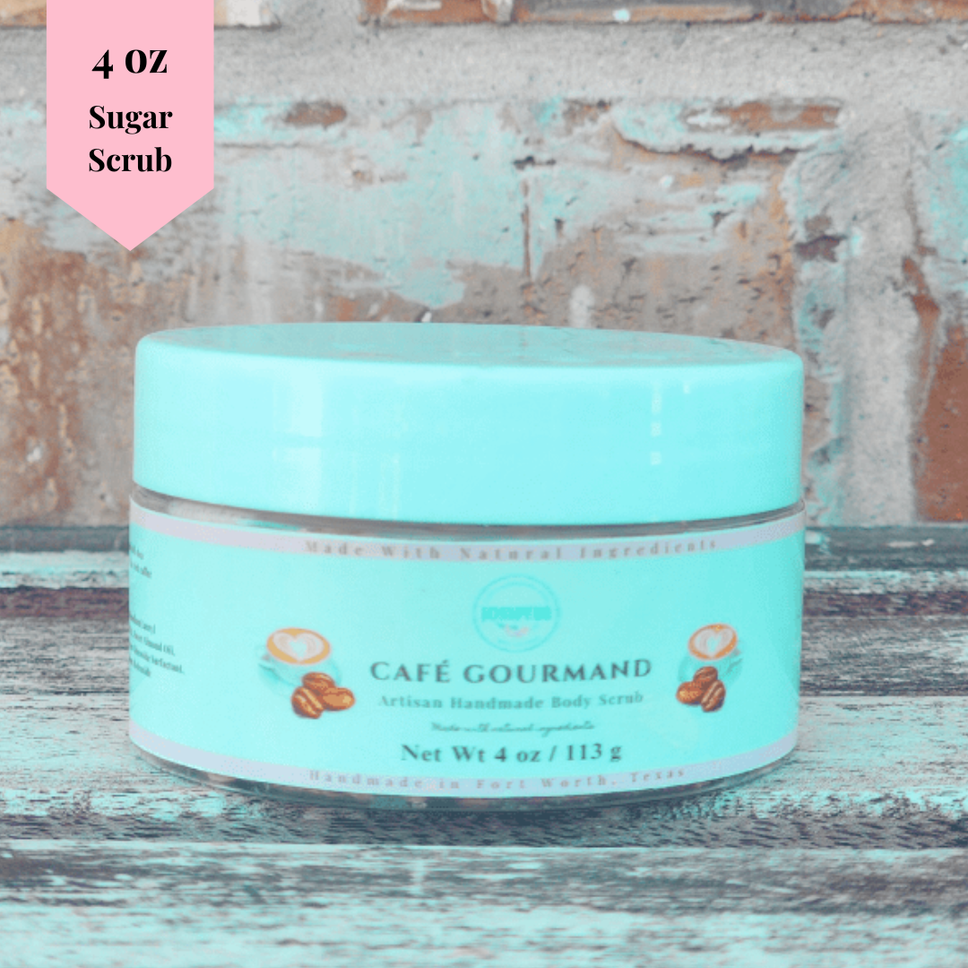 Coffee | Luxury Sugar Scrub