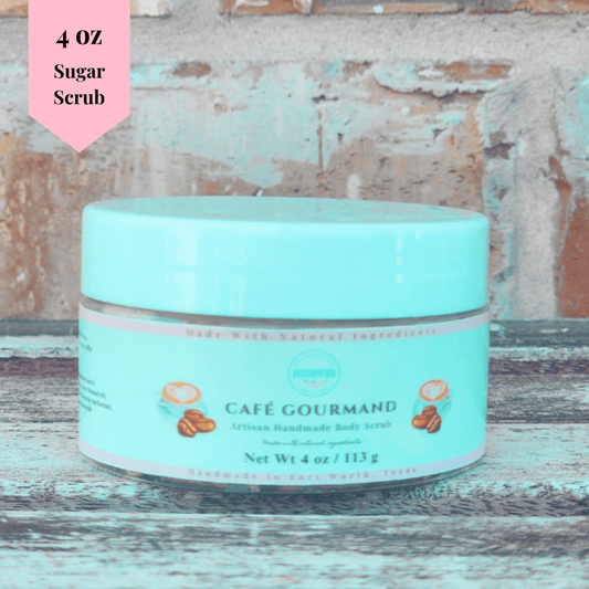 Coffee | Luxury Sugar Scrub