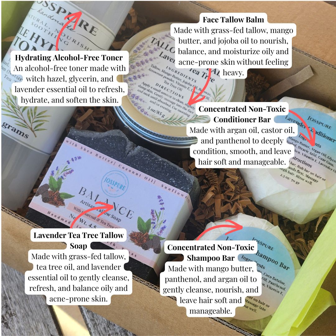 Total Care Bundle — Oily & Acne-Prone Skin | Tea Tree