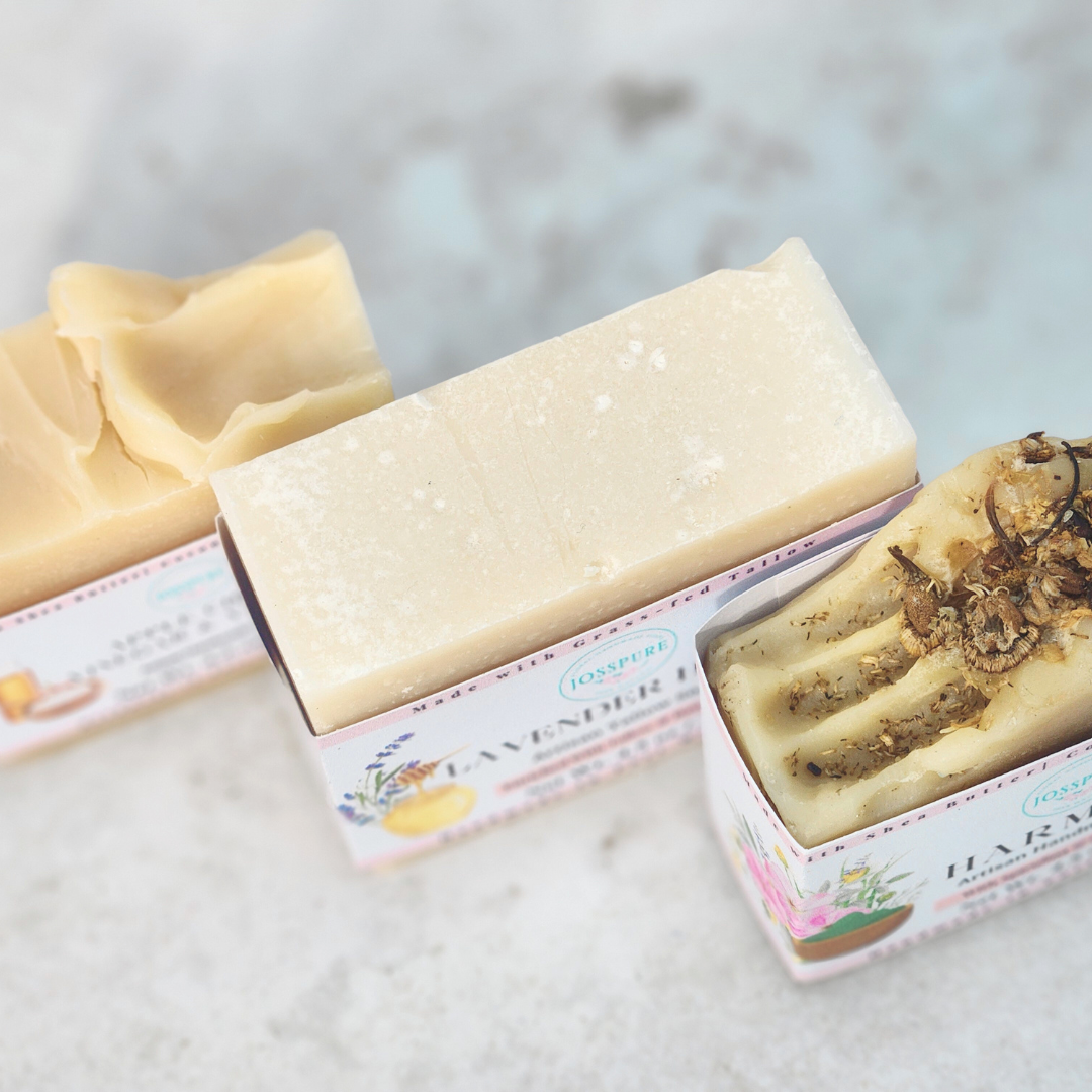 Best-Selling Soap Bundle| Tallow & Shea Butter Soap Bars