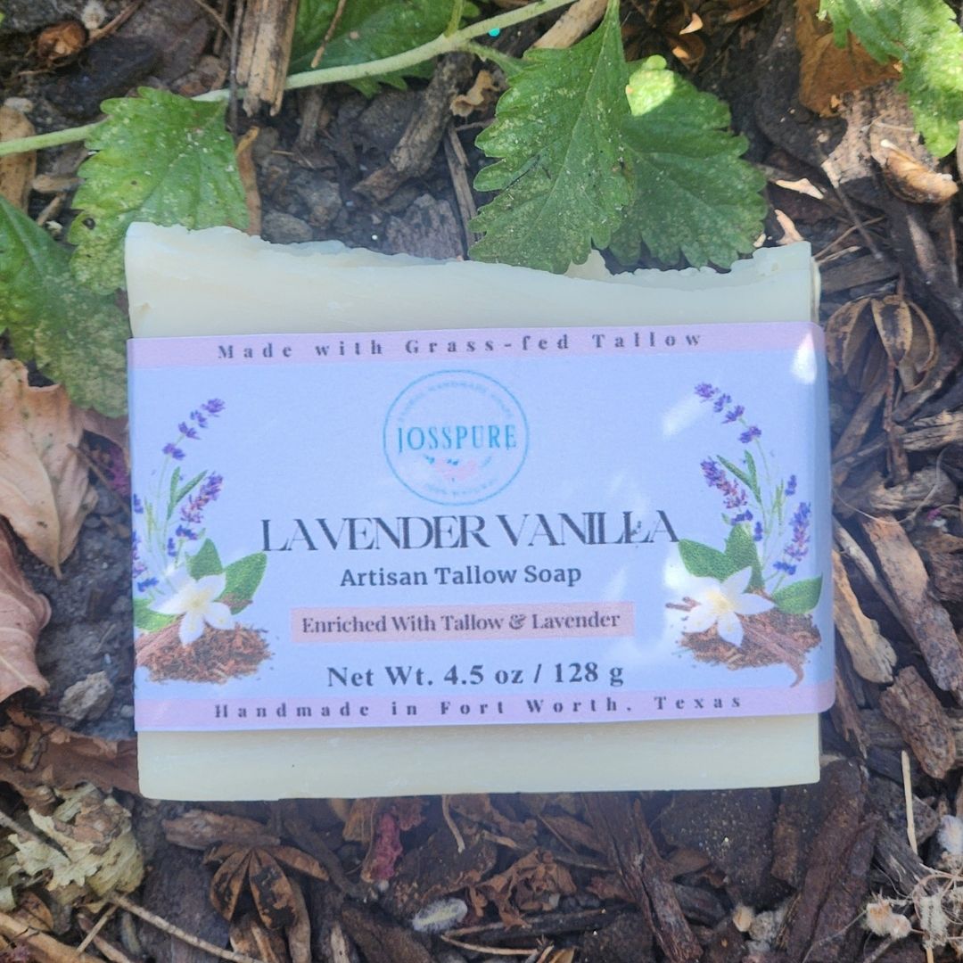 Dry Skin Facial Care Bundle | Lavender Tallow Soap, Toner Tallow Balm