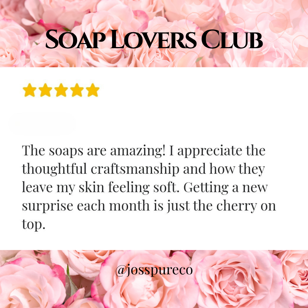 Soap Lovers Club Soap |Subscription Box (Ships On The 28th)