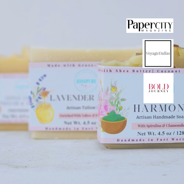 Best-Selling Soap Bundle| Tallow & Shea Butter Soap Bars