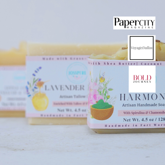 Best-Selling Soap Bundle| Tallow & Shea Butter Soap Bars