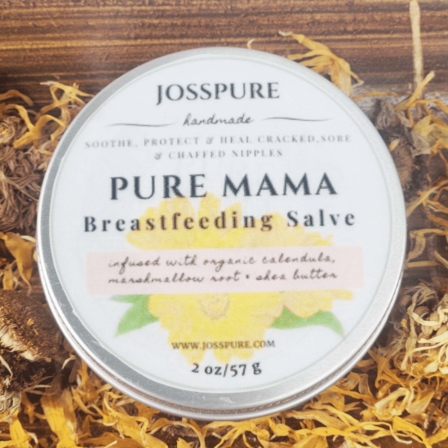 PURE Mama Breastfeeding Herbal Salve