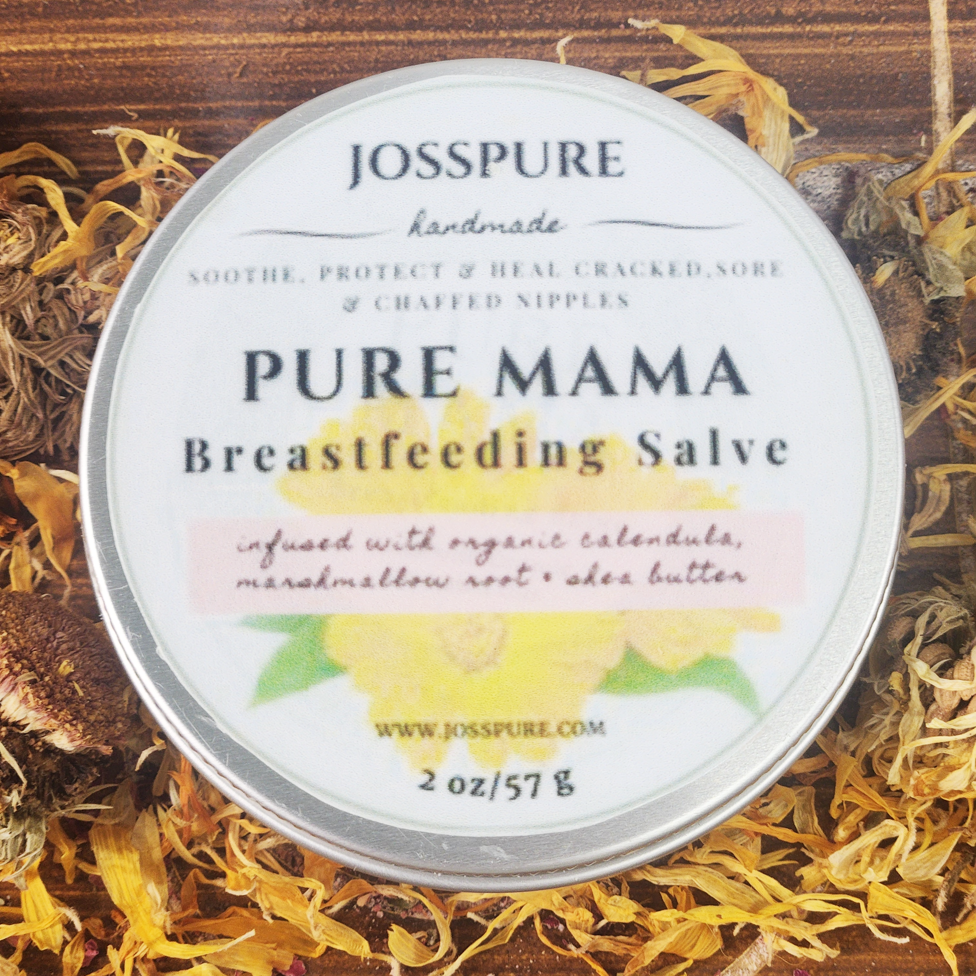 Breastfeeding salve