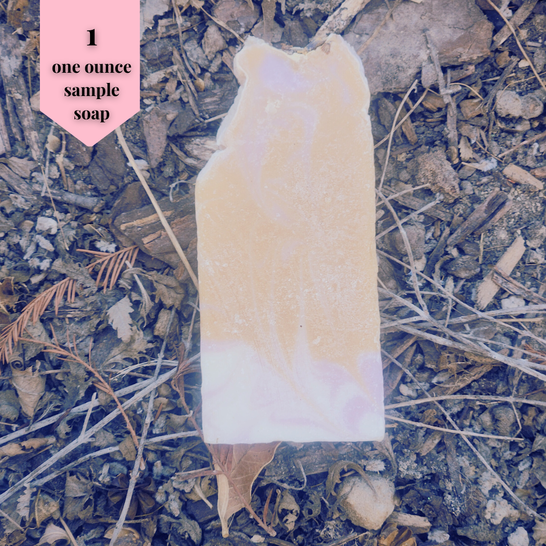 Soap Sample | Mild Artisan Shea Butter Soap