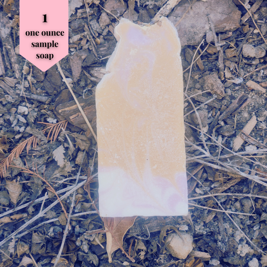 Soap Sample | Mild Artisan Shea Butter Soap