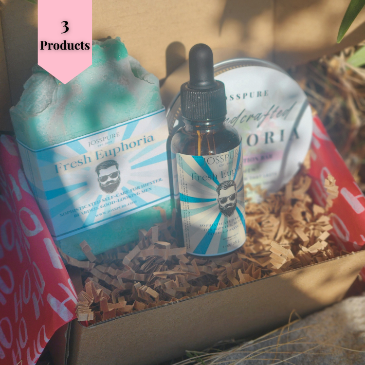 Fresh Euphoria | Men’s Self-Care Bundle
