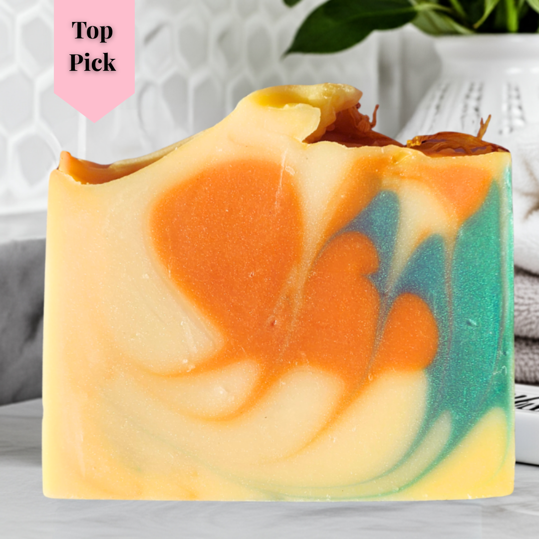 Grapefruit Lemongrass | Mild Shea Butter Soap