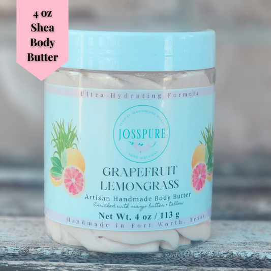 Grapefruit Orange | Shea Whipped Body Butter