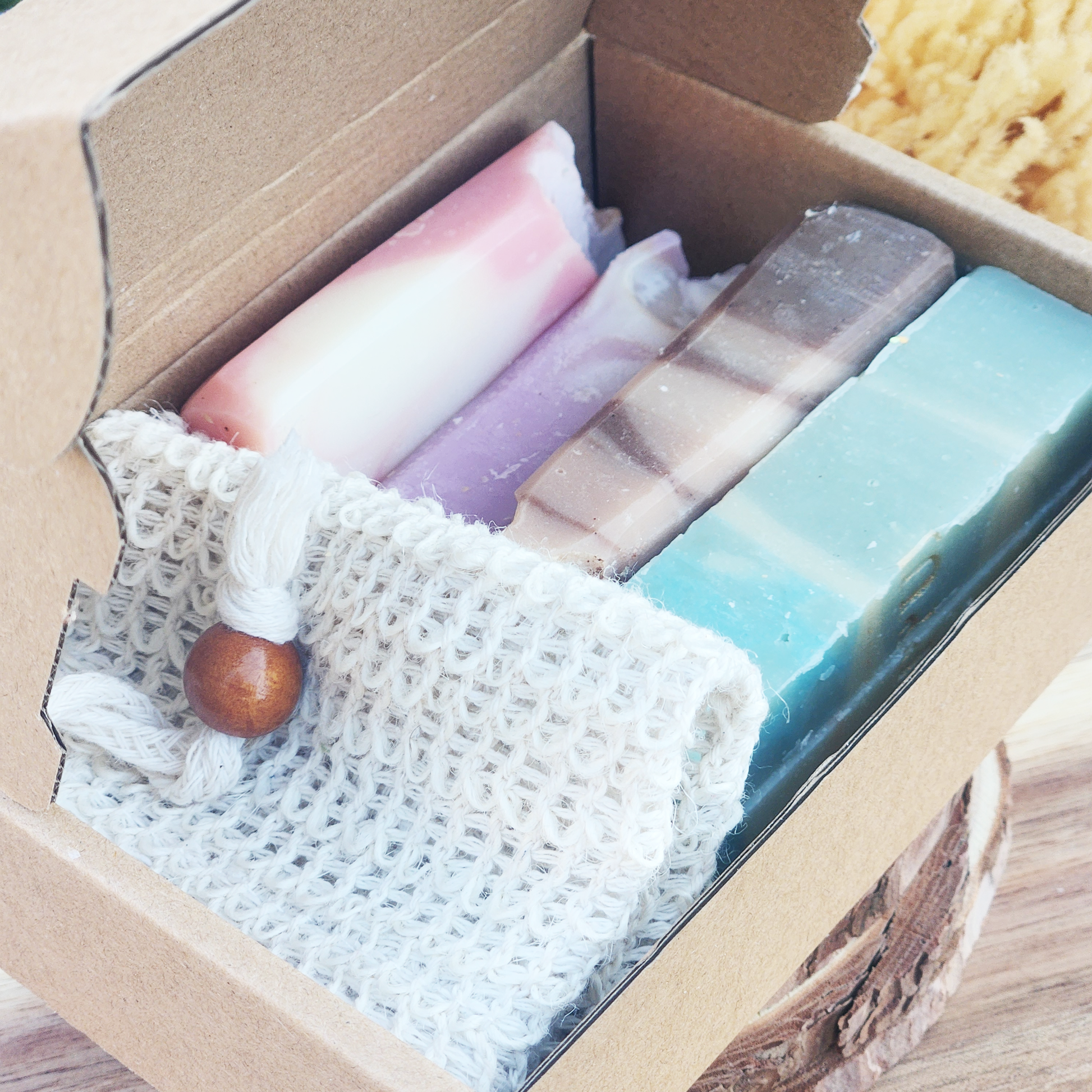 Handmade Soap Sampler Gift Set in fort worth texas