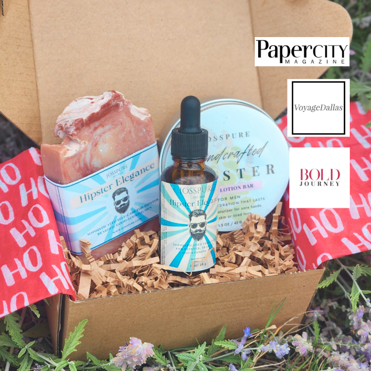 Hipster Elegance | Men’s Self-Care Bundle