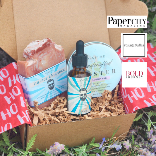 Hipster Elegance | Men’s Self-Care Bundle