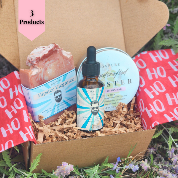 Hipster Elegance | Men’s Self-Care Bundle