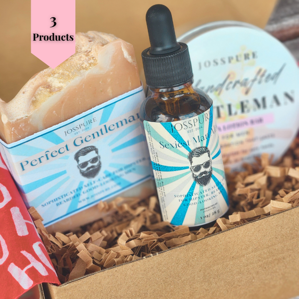Perfect Gentleman | Men’s Self-Care Bundle