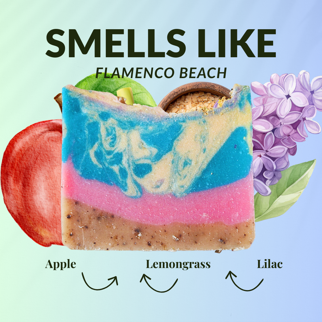 Apple Lemongrass | Summer Shea Butter Soap