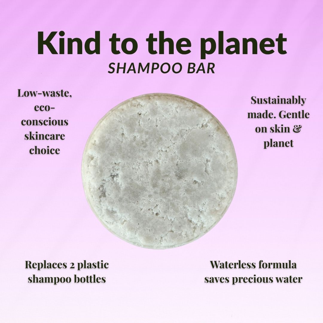 Concentrated Shampoo Bar| For All Hair Types| Long-Lasting