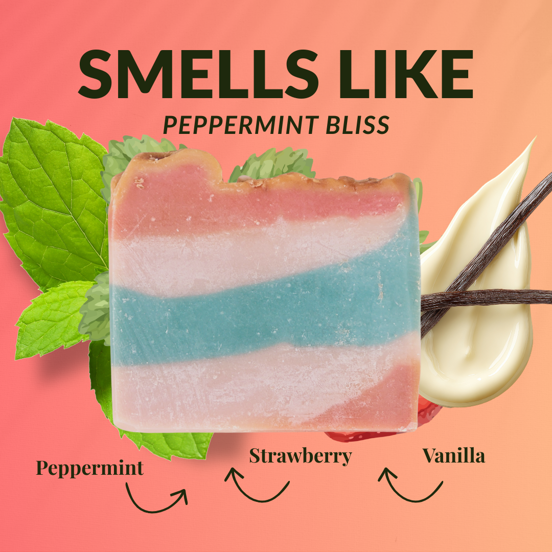 Peppermint | Mild Shea Butter Soap
